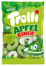 Trolli 200g Jablkové Kroužky