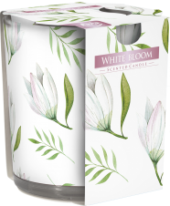 BISPOL SN72s vonné svíčky 100g White Bloom