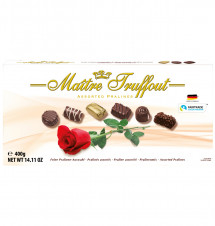 Maitre Truffout Pralinés 400g růže