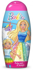 Bi-Es 2in1 Barbie Sprchový gel&Šampon 250ml