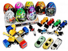 CARS Toy Egg 4in1 21g