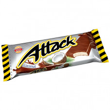 Attack celomáčený kokosový 30g