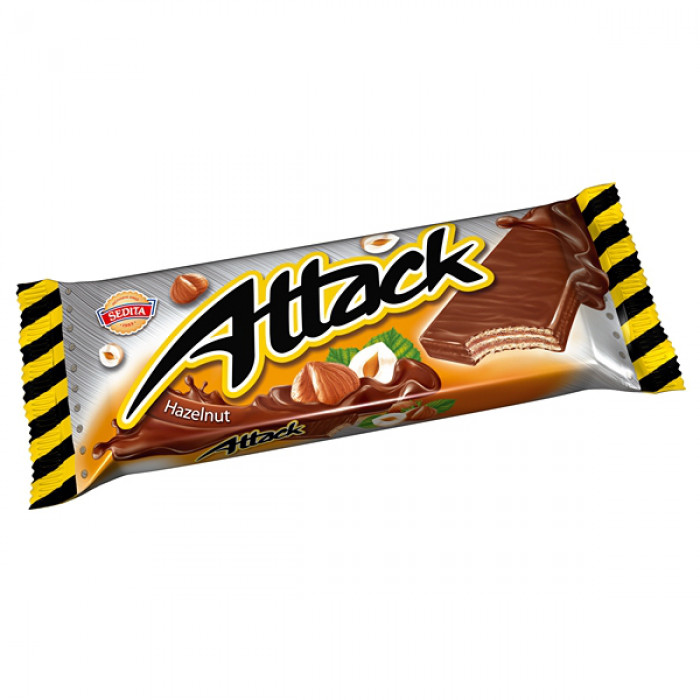 Attack celomáčený lískooříšek 30g