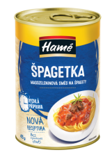 Hamé Špagetka, hotová omáčka 415g