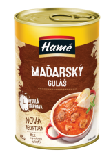 Hamé Maďarský guláš, hotové jídlo 415g