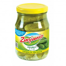 Znojmia Okurky 5-7cm 520g