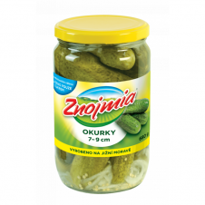 Znojmia Okurky 7-9cm 680g