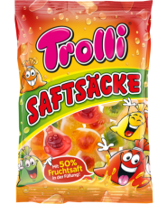 Trolli 175g Saftsäcke