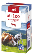 Tatra Trvanlivé plnotučné mléko 3,5% 1l