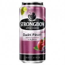 Strongbow cider 0,44l Dark Fruit