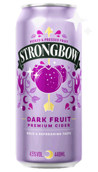 Strongbow cider 0,44l Dark Fruit