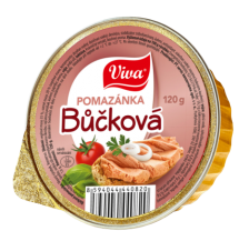 Viva - Bůčková Pomazánka 120g