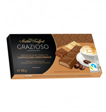 Grazioso čokoláda 100g Cappucino