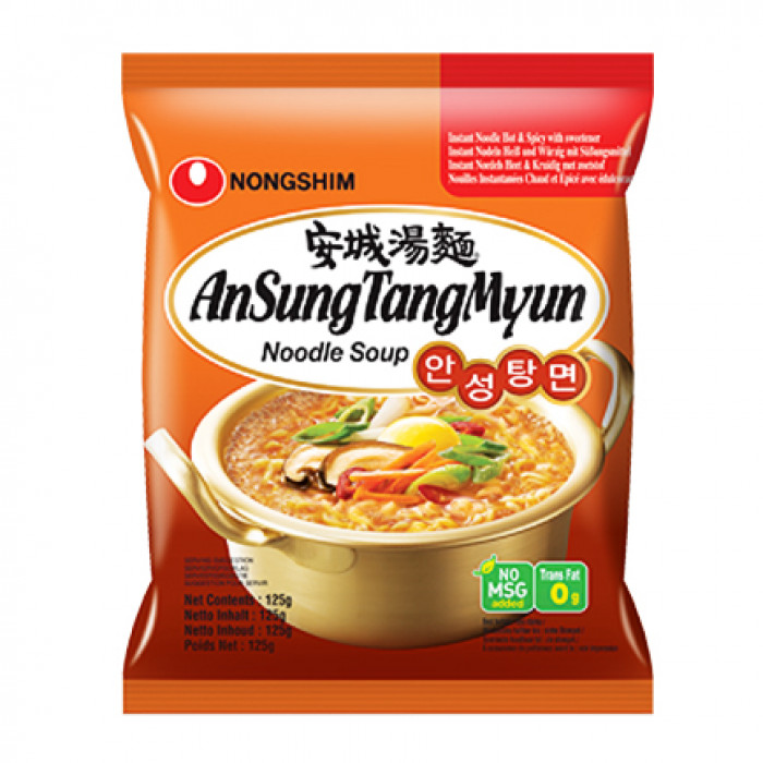 NongShim Ansung Tang Myun 125g