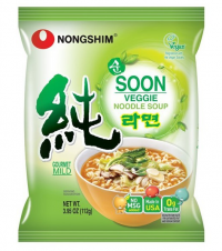 NongShim SOON 120g Veggie Ramyun