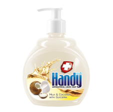 Handy Antibakteriální tekuté mýdlo na ruce 500ml Kokos