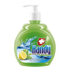 Handy Antibakteriální tekuté mýdlo s pumpičkou 500ml Lemon&Green tea