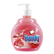 Handy Antibakteriální tekuté mýdlo s pumpičkou 500ml Flower