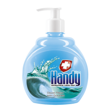 Handy Antibakteriální tekuté mýdlo s pumpičkou 500ml Ocean fresh