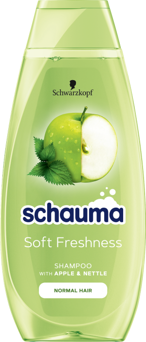Schauma šampon 400ml Soft Freshness