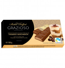 Grazioso čokoláda 100g Tiramisu