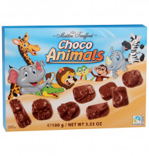 Maitre Truffout Choco Animals 100g