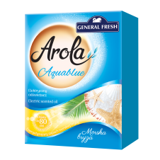 Arola Elektrické náplň 25ml Aquablue