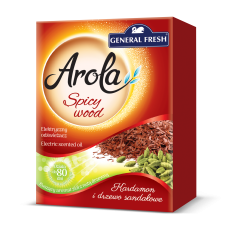 Arola Elektrické náplň 25ml Spicy wood