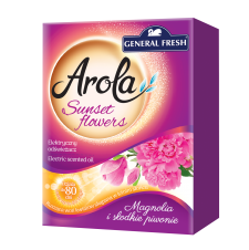 Arola Elektrické náplň 25ml Sunset flowers