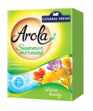 Arola Elektrické náplň 25ml Summer morning