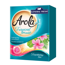 Arola Elektrické náplň 25ml Tropical forest