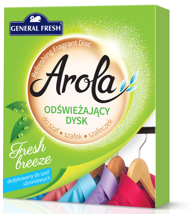 AROLA vůně do Skřině Fresh breeze